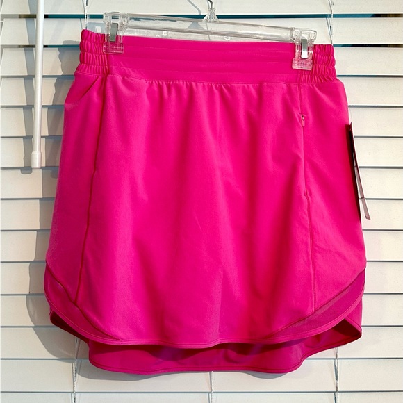 lululemon athletica Skirts Nwt Lululemon Hotty Hot Skirt Long